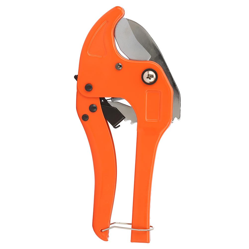 Portable Pipe Cutter Plastic Polythene PPRCelsiusPVC Gas Pipe Water Hose Cutter Steel Blade (pc-303)