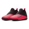 Nike Slip Resistant Abrasion Resistant Mid Top Kids' Soccer Shoes Black Red Kids' CD4078-606