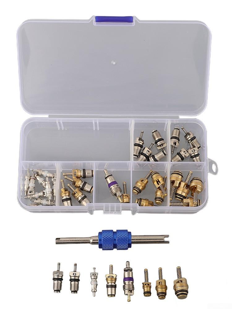 

Инструмент для снятия клапанов сердечников автомобильных кондиционеров