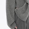 JNBY 2025 Winter Loose Wool Knit Pullover Sweater