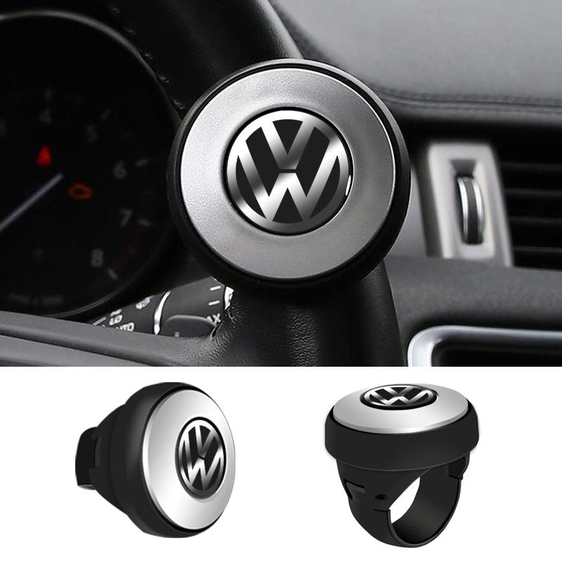 Car Steering Wheel Booster Ball Labor Saving Turning Spinner Handle For Volkswagen Polo Golf 3 4 5 6 7 8 6 T5 B4 B5 B6 B7 B8 MK4 MK5 MK6 MK7 MK8