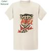 Gildan 5000 Retro Noel Cat Christmas T-Shirt - Vintage Cat Lover Gift Tee