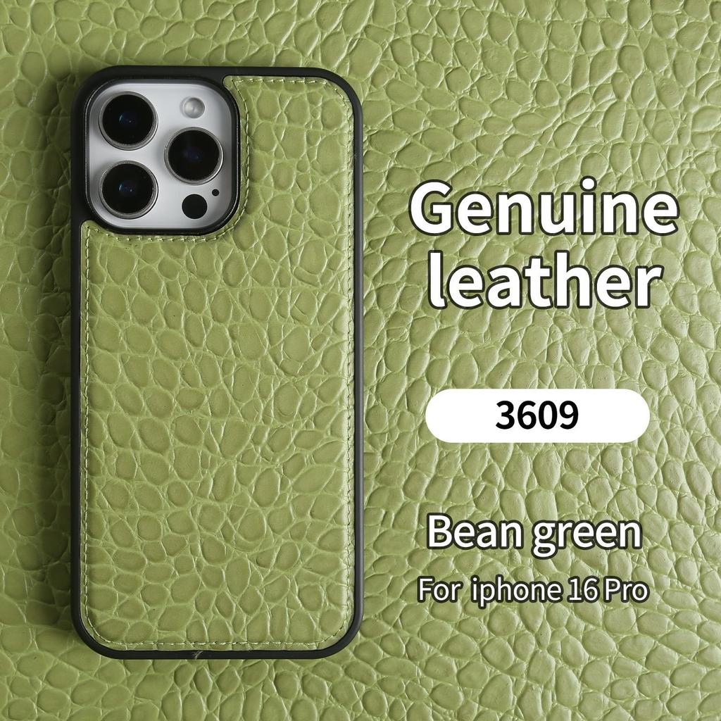 Etui z prawdziwej skóry krokodyla premium do iPhone'a 16 Pro Max 15 14 13 12 11 XR z tyłu ze skóry bydlęcej, ochronne