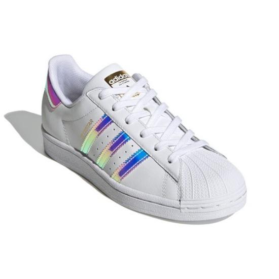adidas Women's Superstar White Iridescent 2020 Women's FX7565
