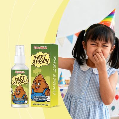 Dowmoo Stink Spray, Fart Spray, Holiday Prank Spray, April Fools' Day Fake Odor, Party Prank Toy Spray, Festival Supplies 50ml