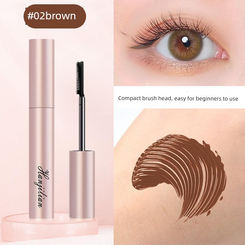 Mascara Waterproof, Long-Lasting, Curling, Non-Smudging, Lengthening, Long-Lasting, Styling Eyelash Brush for Women, Genuine Official Flagship Store