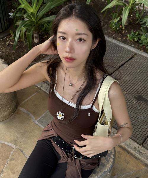 Deulailojeu Basic Square Top (Brown)