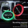 Auto Waterbeker Onderzetter Houder 7 Kleurige Led Sfeerlicht Voor BYD Atto 3 Song F0 Qin Pro G3 I Han Tang EV F3 E6 Dmi Yuan Plus
