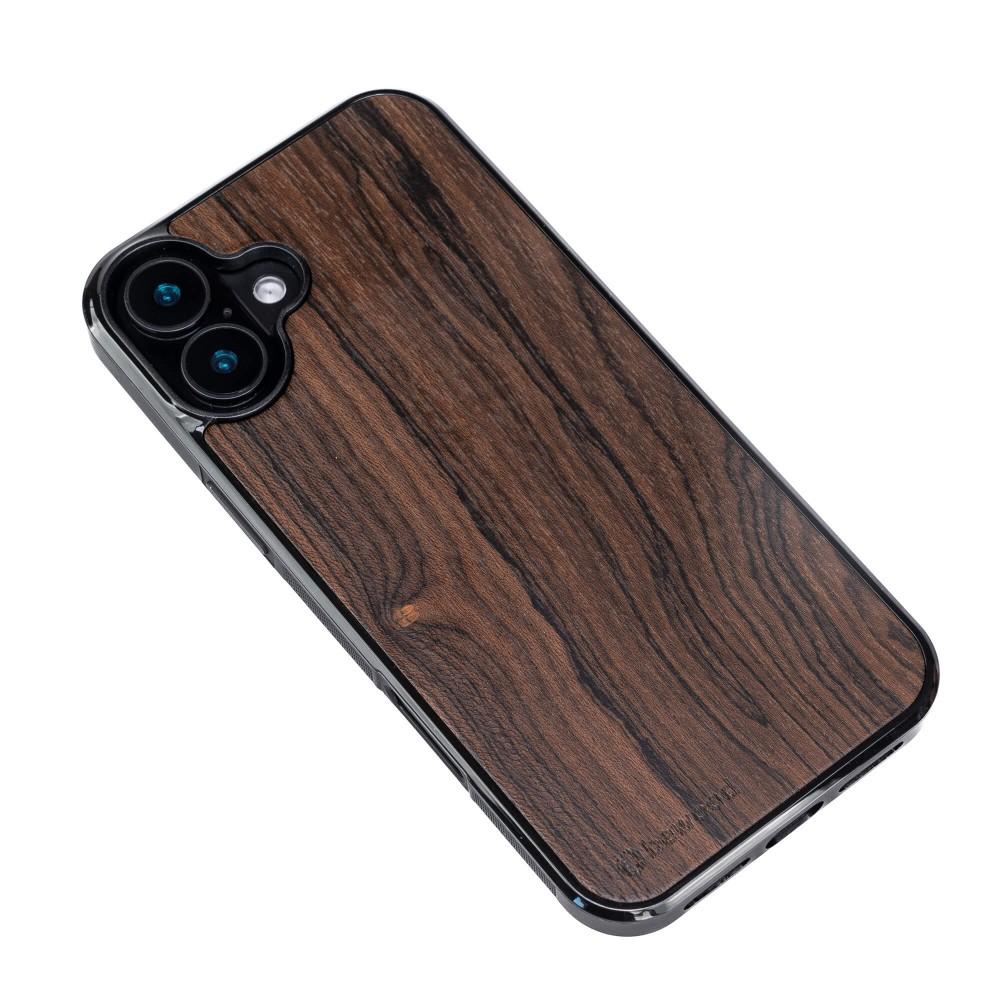 Bewood Wooden Case for iPhone 16 Plus ziricote