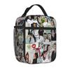 WangXian The Untamed Thermal Insulated Lunch Bags for Travel Lan Wangji Wei Wuxian Reusable Bento Box Cooler Thermal Lunch Boxes