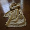 Used Cashmere Stole, Made In Nepal