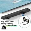 L Shaped Bracket Soundbar Mount Shelf Speaker Wall Mount Home Theater Setup