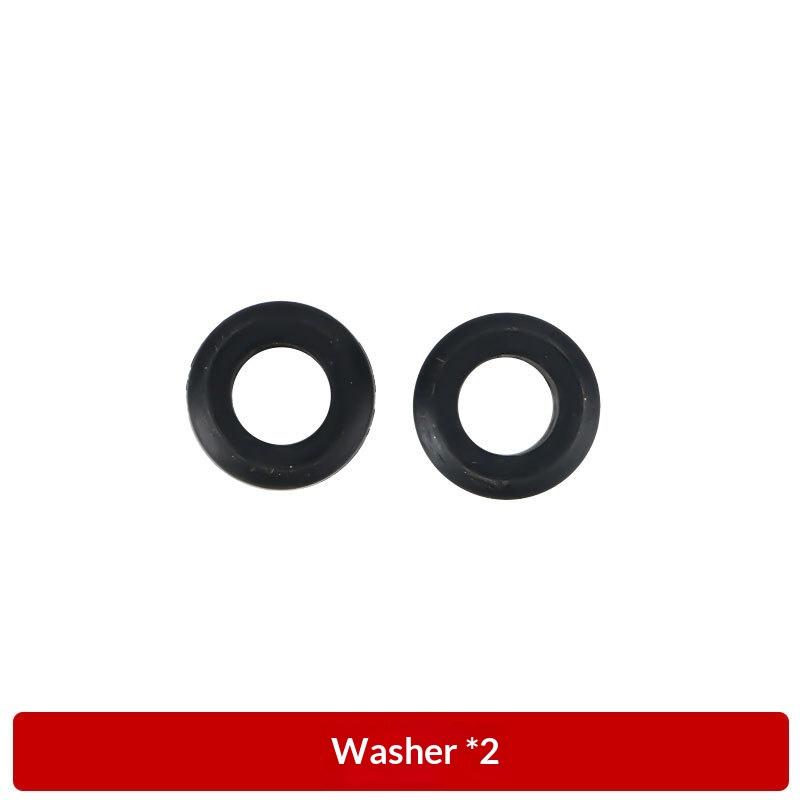 Elektrische Sprühgeräte Zubehör Edelstahl Teleskop-Sprühstange Mehrloch-Düse Dichtung Verlängerter Wasserschlauch Universal