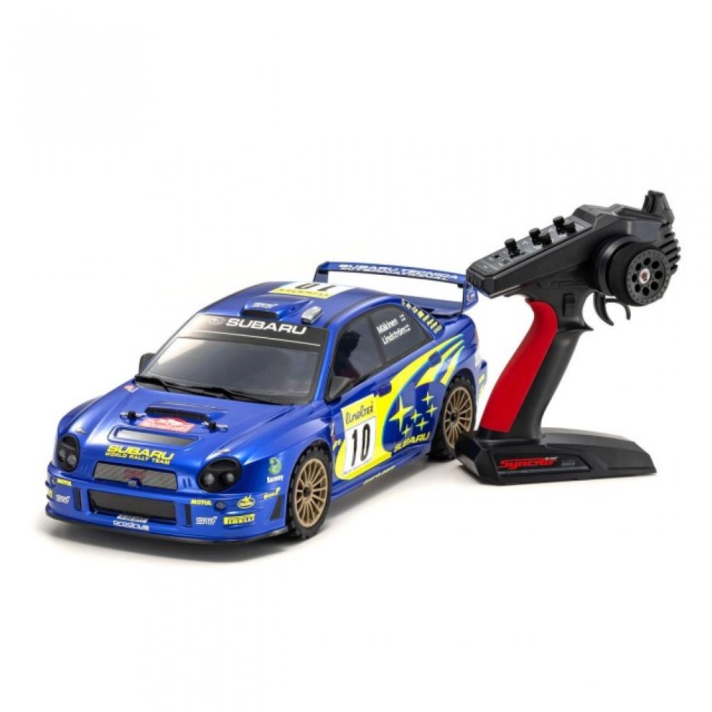 

Kyosho SubaRu ImpReza WRc 2002 Readyset 1 10 Ep 4wd FazeR Mk2 Fz02 R