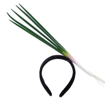 [neckgeart] Funny Fruit and Vegetable Headbands for Kids, Christmas Holiday Hair Accessories, Photography Props (Onion)