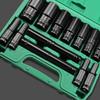 Royal Electric Wrench & Socket Set: Air Impact Wrench, Hex Socket, Hand Drill, Air Screwdriver, Auto Repair (8-32)