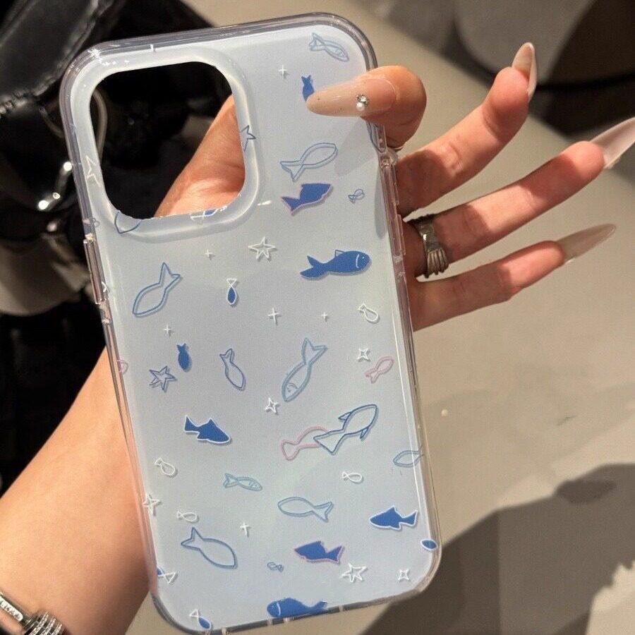 

Starfish Design Phone Case for iPhone 15/16 Pro/Pro Max/17 Pro Max - Unique Female Style Apple X/XS