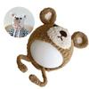 2023 NEU Mütze Babymütze Niedliche Bärenhaube Mode Winter Warme Mütze für Baby Kinder Neugeborenen Junge Mädchen 5-36 Monate