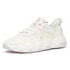 Anta Lifestyle Series Non-Slip Durable Lightweight Low-Top Skate Shoes Women Sneakers White Purple 122128081-3