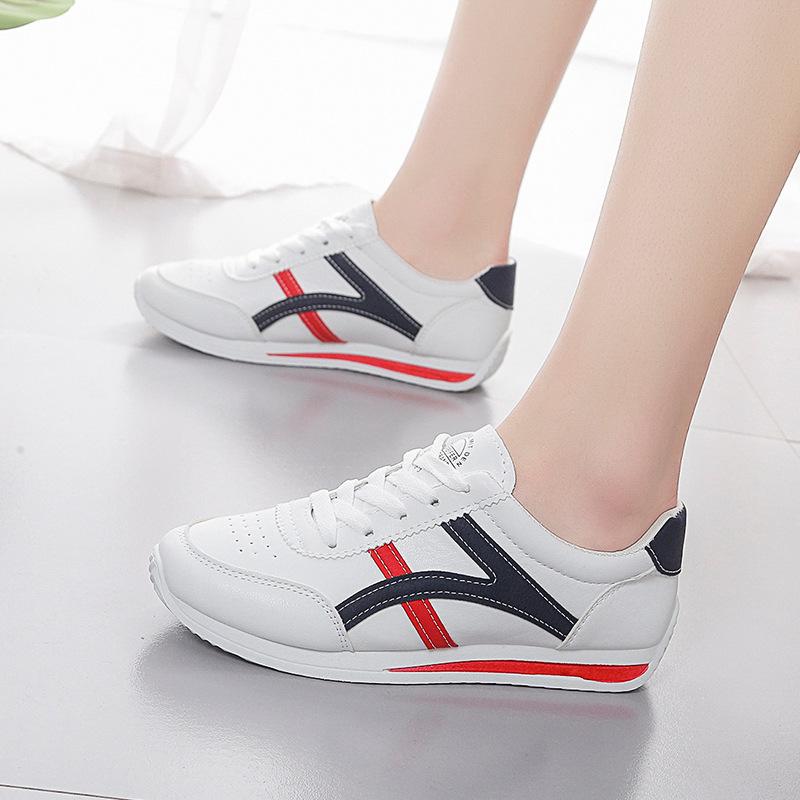 2025 autumn new Forrest Gump shoes little white shoes women breathable leisure sports ins trendy shoes Internet celebrity student running shoes
