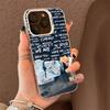 Singer J-Justin B-Bieber Colorful Silver For IPhone 17 16 15 Pro Max 14 13 12 11 Pro Plus Phone Case