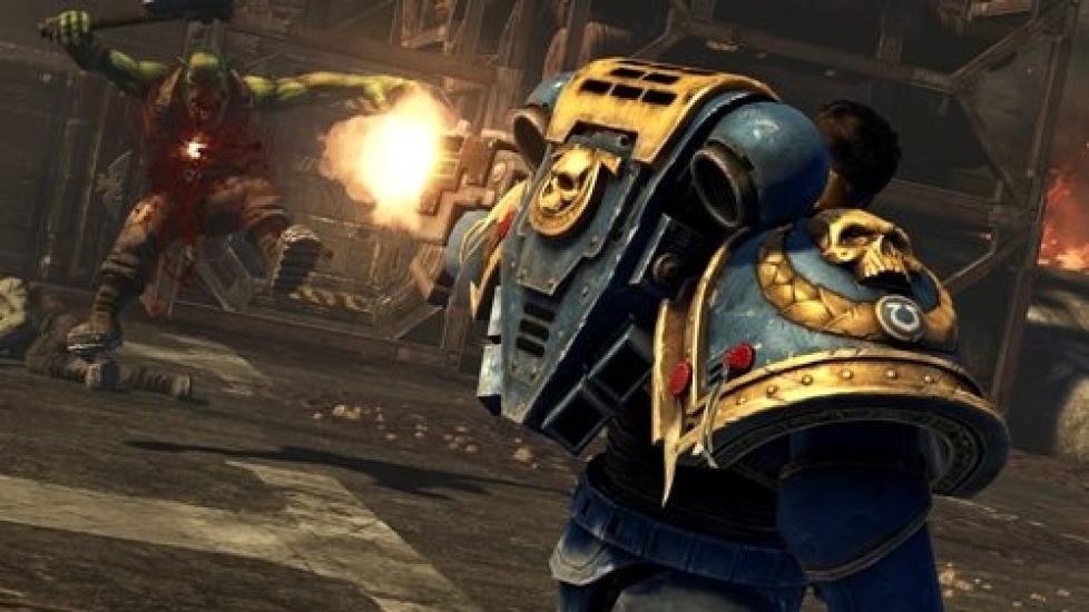 Warhammer Space Marine 40k (Import Edition)
