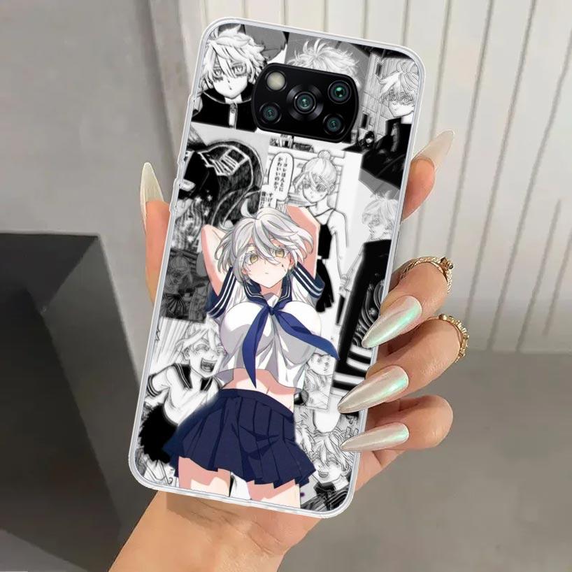 

Чехол для телефона Anime Tokyo Aevengers для Xiaomi Poco X5 X6 X7 Pro F7 Ultra M7 Redmi 15 15C 13 13C 12 12C 10 10A 10C 9 9A 9C 9T Redmi 10A