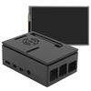 For Raspberry Pi 4B Set ABS Case Protective Shell 3.5in Display Heat Sink Screwdriver