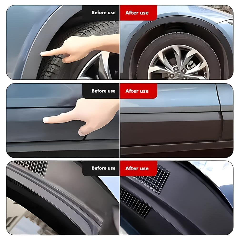 JOKJOK All-Purpose Car Interior Leather & Plastic Restoration Cream - Anti-Aging, color nourishing, quick renewal, long-lasting