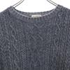 MACKINTOSH PHILOSOPHY wool blend Long sleeve knit one piece 38 gray Women Used