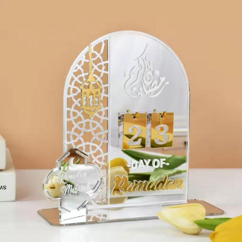 Ramadan Countdown Calendar Eid Mubarak Ornament