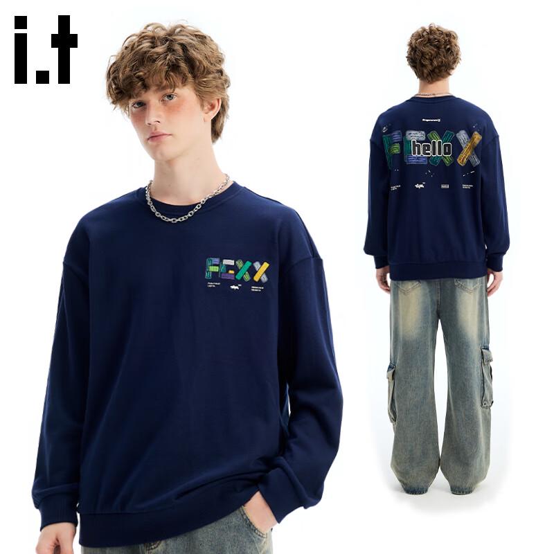 Fingercroxx IT 2025 Unisex Cotton Crewneck Sweatshirt