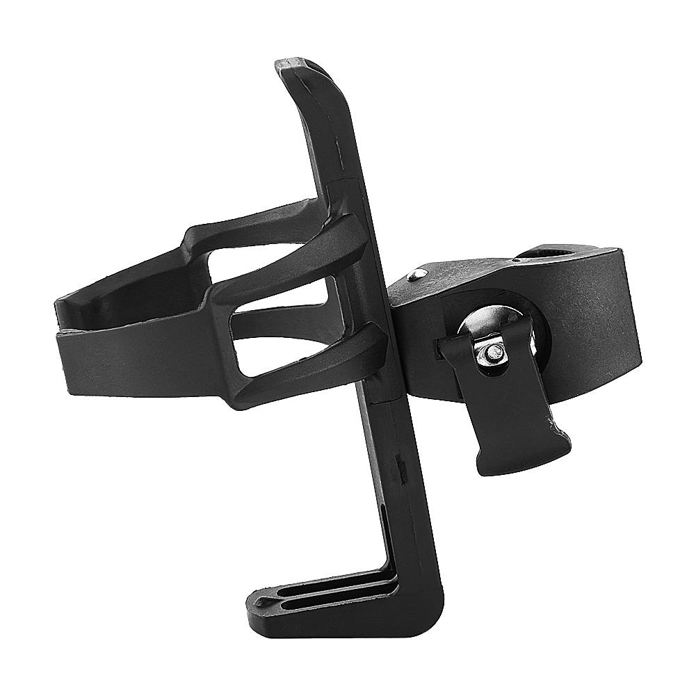 Motorcycle Motorbike Bike Drink Cup Holder Water Beverage Mount Stand Bottle Adapter Black