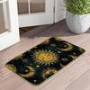 Retro Butterfly Floor Mat Bathroom Door Mat Dirt Resistant and Easy To Maintain Foot Mat