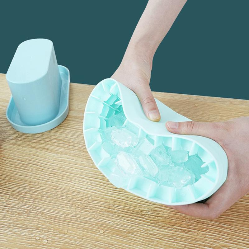 Forma na pohár na ledovou nádobu Silikonová forma na ledové kostky Potravinářská Rychle zmrazí Výrobník ledových kostek Ledová nádoba Whisky Kuchyňské doplňky