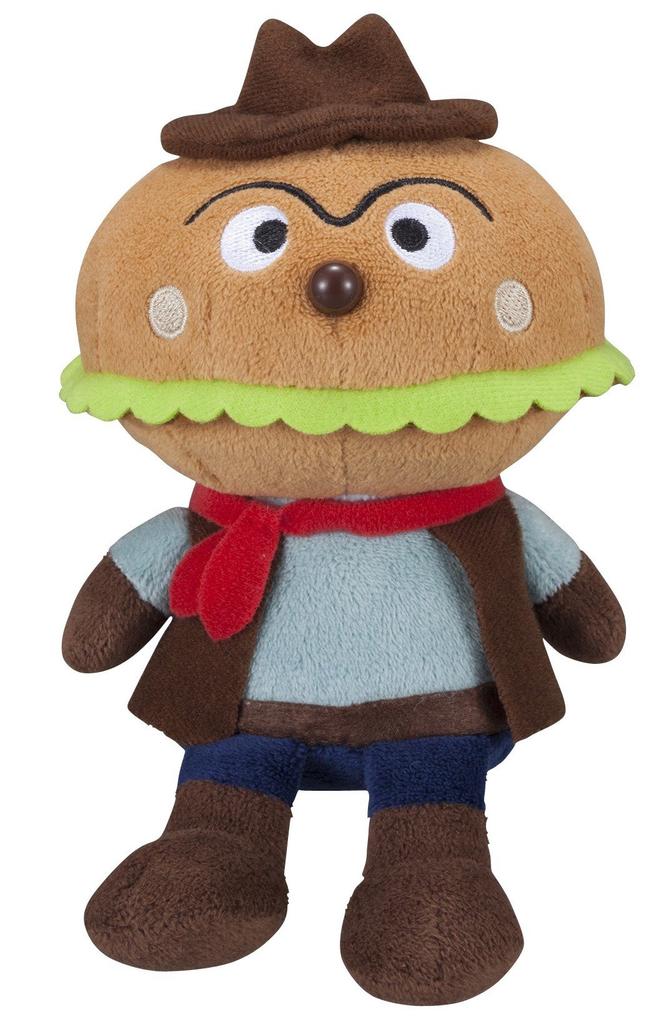 Anpanman Pretty Beans S Plus Hamburger Kid