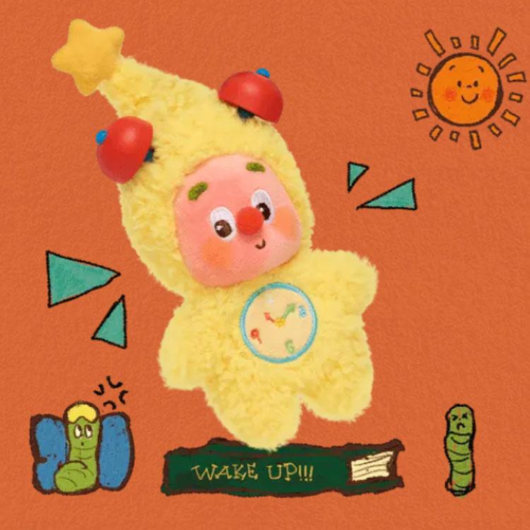 New POP MART 123! Star People Collection Plush Pendant Trendy Blind Box Products Single Mystery Box/Full Box 6 Pcs PPMT-2504-0015