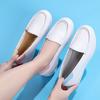 Nurse Shoes Women's Autumn, Autumn and Winter Korean Version Leather Casual Flat-bottomed Air Cushion Nurse Shoes Cotton New White Shoes