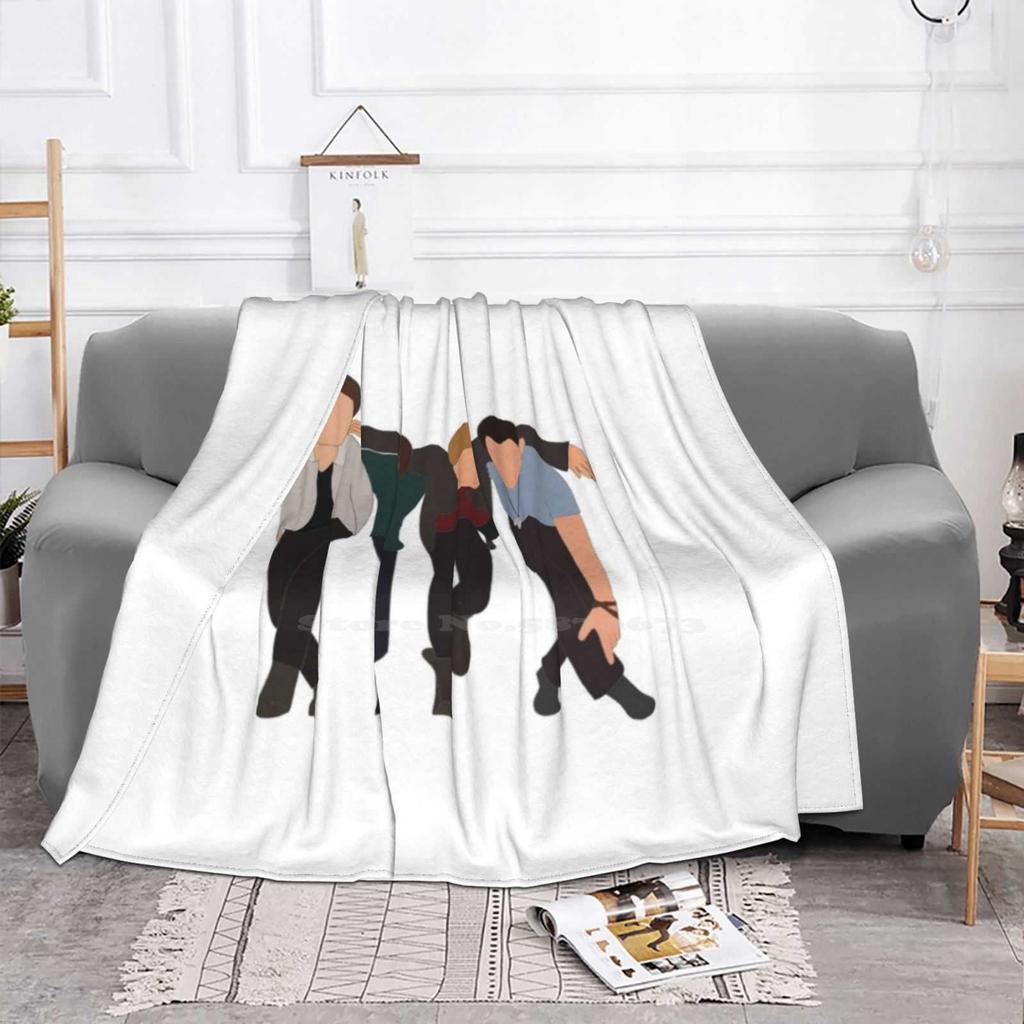 Big Time Rush Latest Super Soft Warm Light Thin Blanket Big Time Rush Btr Carlos Music Logan Kendall Boy Band Song Funny James