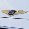 3D Car Front Bonnet Emblem For Subaru STI XV Forester BRZ Outback Impreza Crosstrek WRX Auto Rear Trunk Badge Sticker Decoration Y6