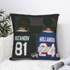 Ilya and Shane Heated Rivalry Pillowcase Soft Polyester Cushion Cover Decorative  Throw Pillow Case Cover Home Wholesale 45X45cm