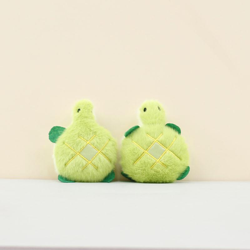 Adorable Cute Turtle Plush Toy Keychain Pendant Soft Stuffed Animal Gift For Kids