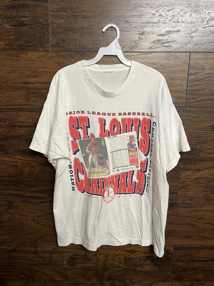 VTG St Louis Cardinals Ozzie Smith T-shirt Upper Deck Promo Unisex T-Shirt XXXXL