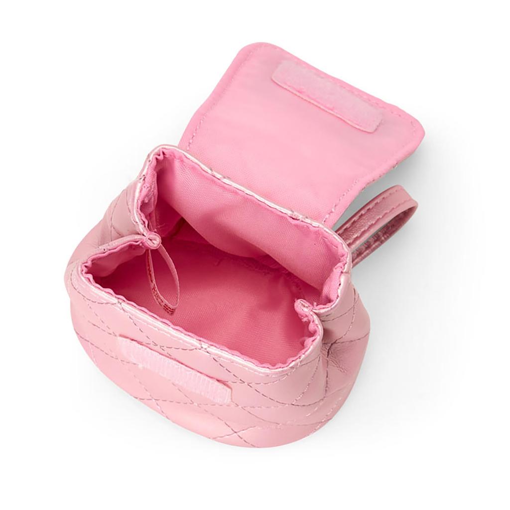 Sanrio Mini Pouch Hello Kitty Pink 647357 Backpack-Style (Miniature Quilt)