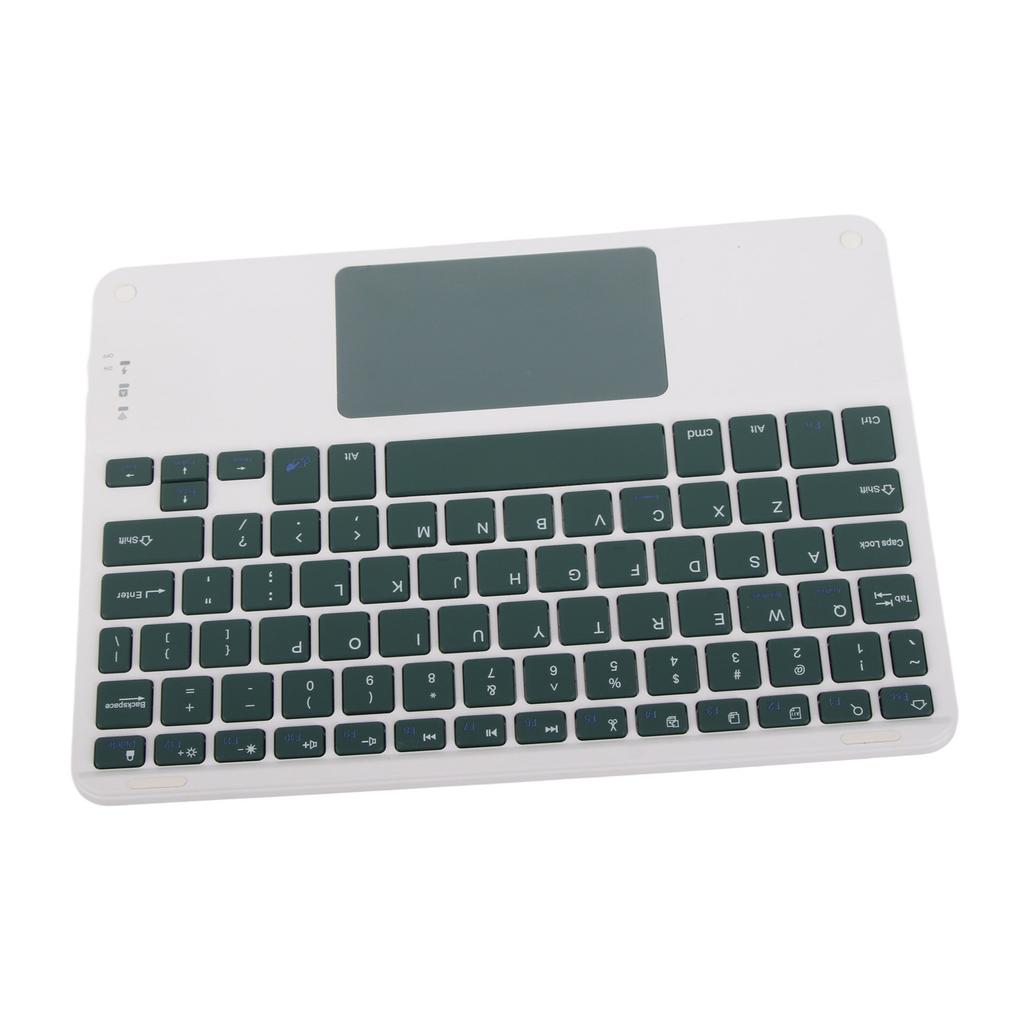 Bluetooth Keyboard with Touchpad 78 Keys Ultra Slim Silent Portable Wireless Keyboard for Smart