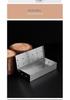 Stainless Steel Smoker Box Grill Tool for Smoking Wood Chips and Charcoal 