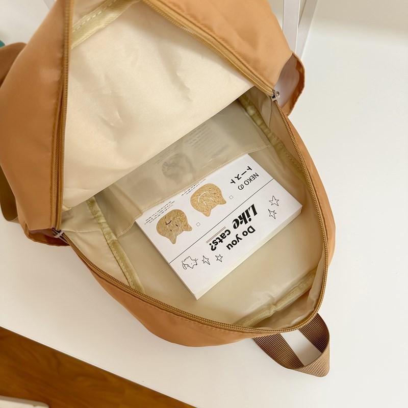Schoolbag new cute cartoon kindergarten cute treasure small backpack cute Hanhan piggy personality sweet cool girl shopping