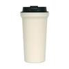 RIVERS Plastic Wall Mug, Bar Solid, Black
