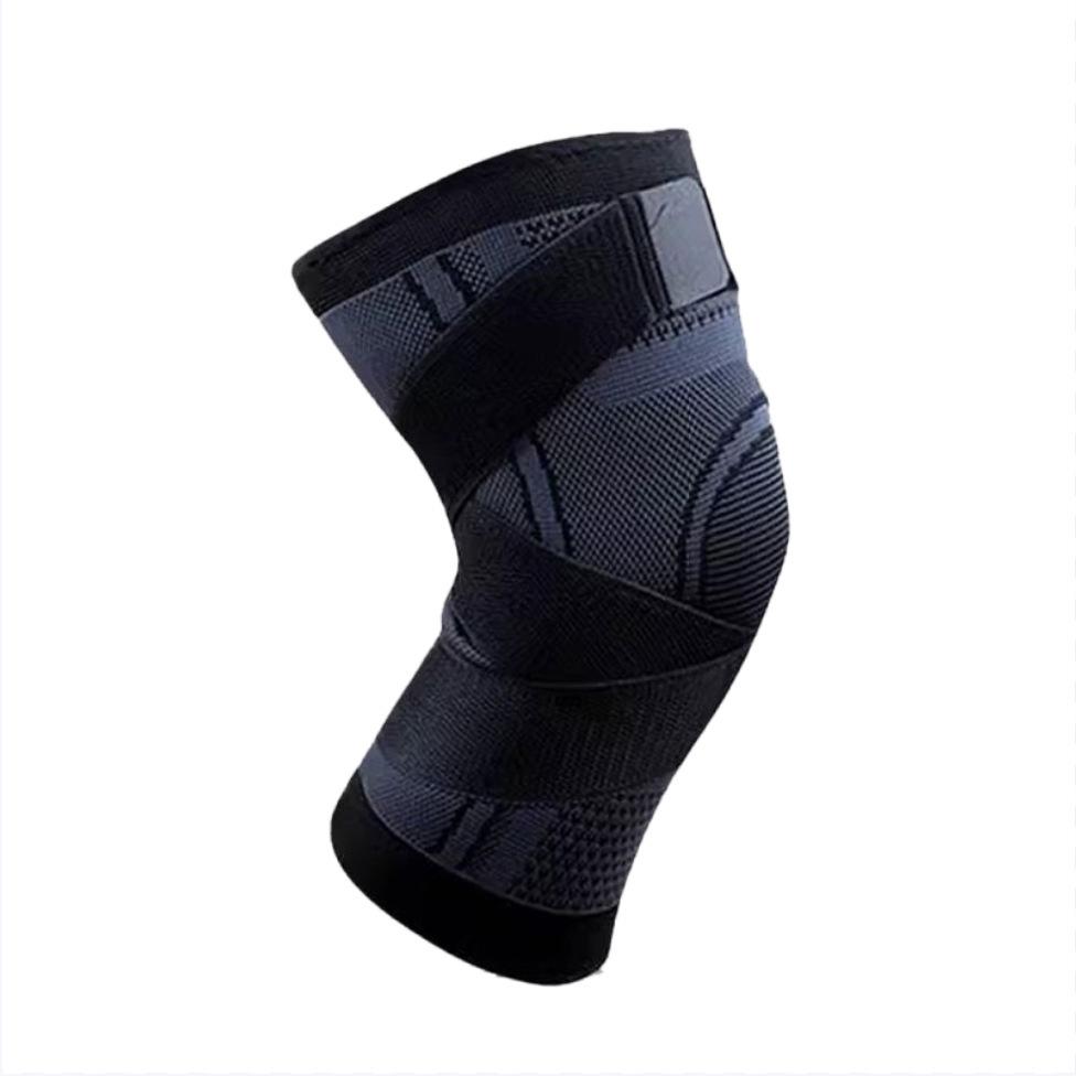 Men's Professional Knee Brace: Compression Nylon Bandage for Sports, Fitness, Running, Cycling, and Mountaineering