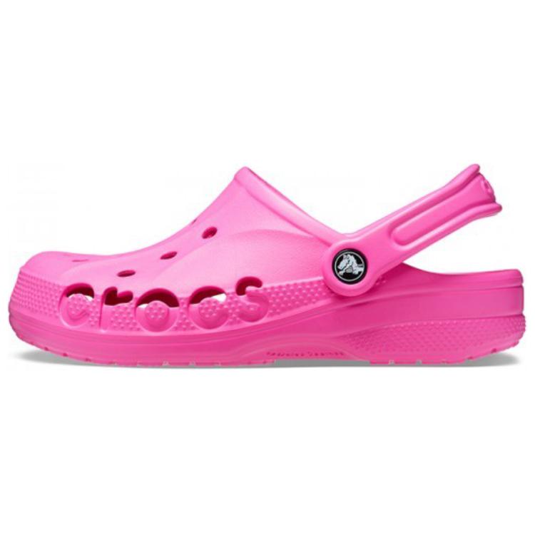 Crocs Baya Clog Comfortable Versatile Clogs Unisex clogs Electric-Pink 10126-6QQ 39-40